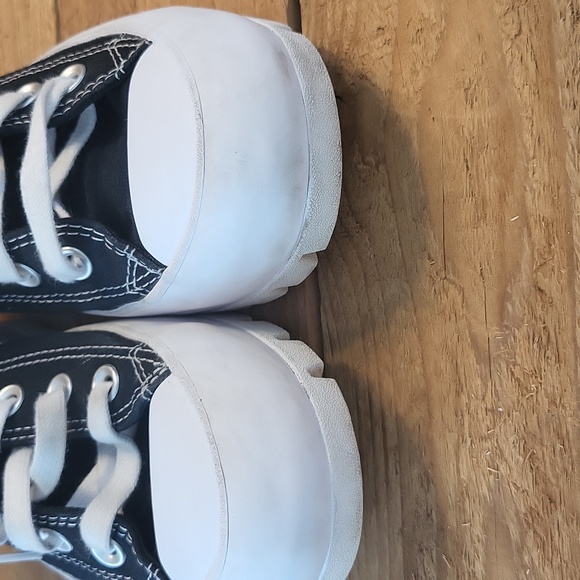 Lifted Platform Converse All Star Chuck Taylor - Picture 4 of 8